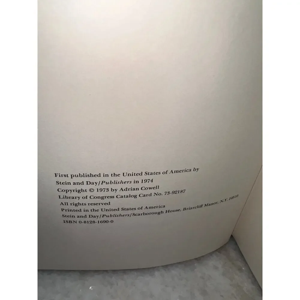 The Tribe that Hides from Man Book - 1st Edition